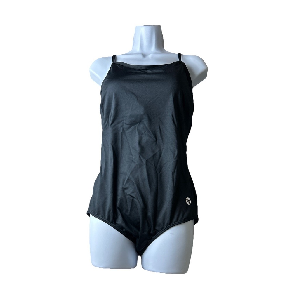 Baleaf Swimsuit Womens Black 38 Swimming one piece